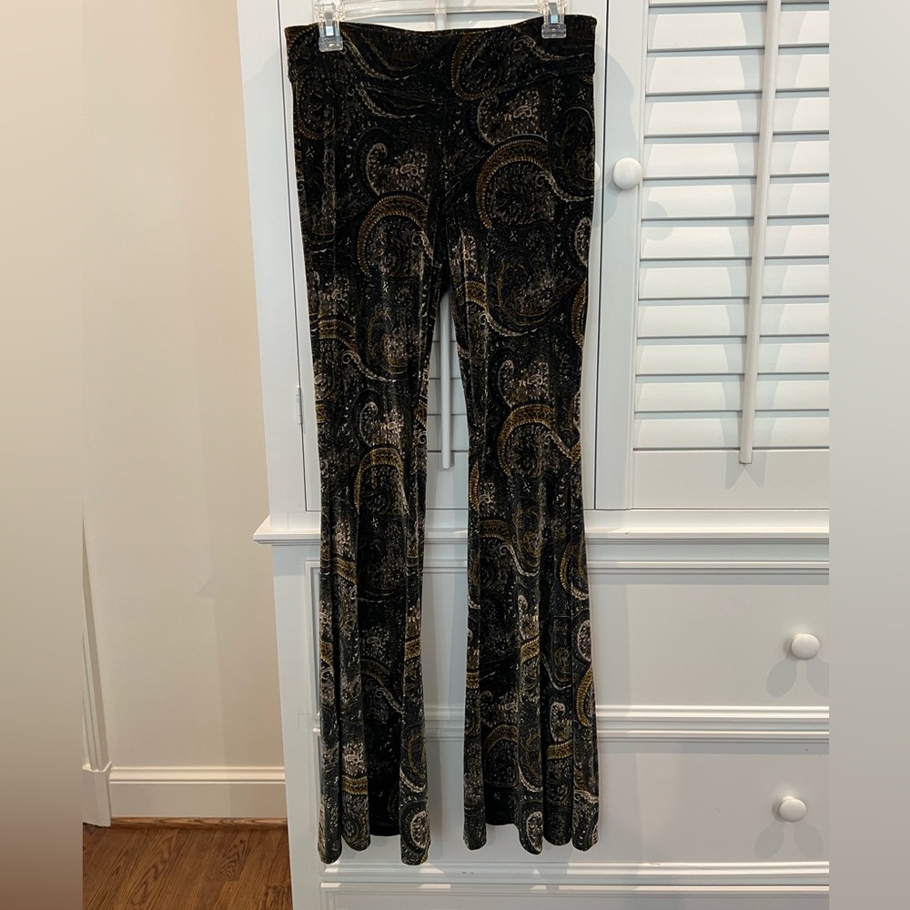 Free People Velvet Pants